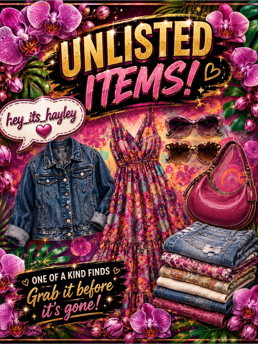 @hey_its_hayley Unlisted Live Show Items - Picture 5 of 5